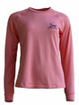 Zimtstern Crewz Shirt LS Wmns Corail Brûlé