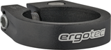 collier de tige de selle ergotec 31,8mm noir