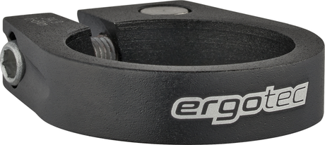 collier de tige de selle ergotec 31,8mm noir