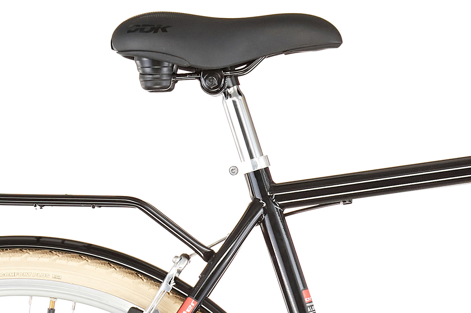 Ortler Detroit Cargo Alloy noir