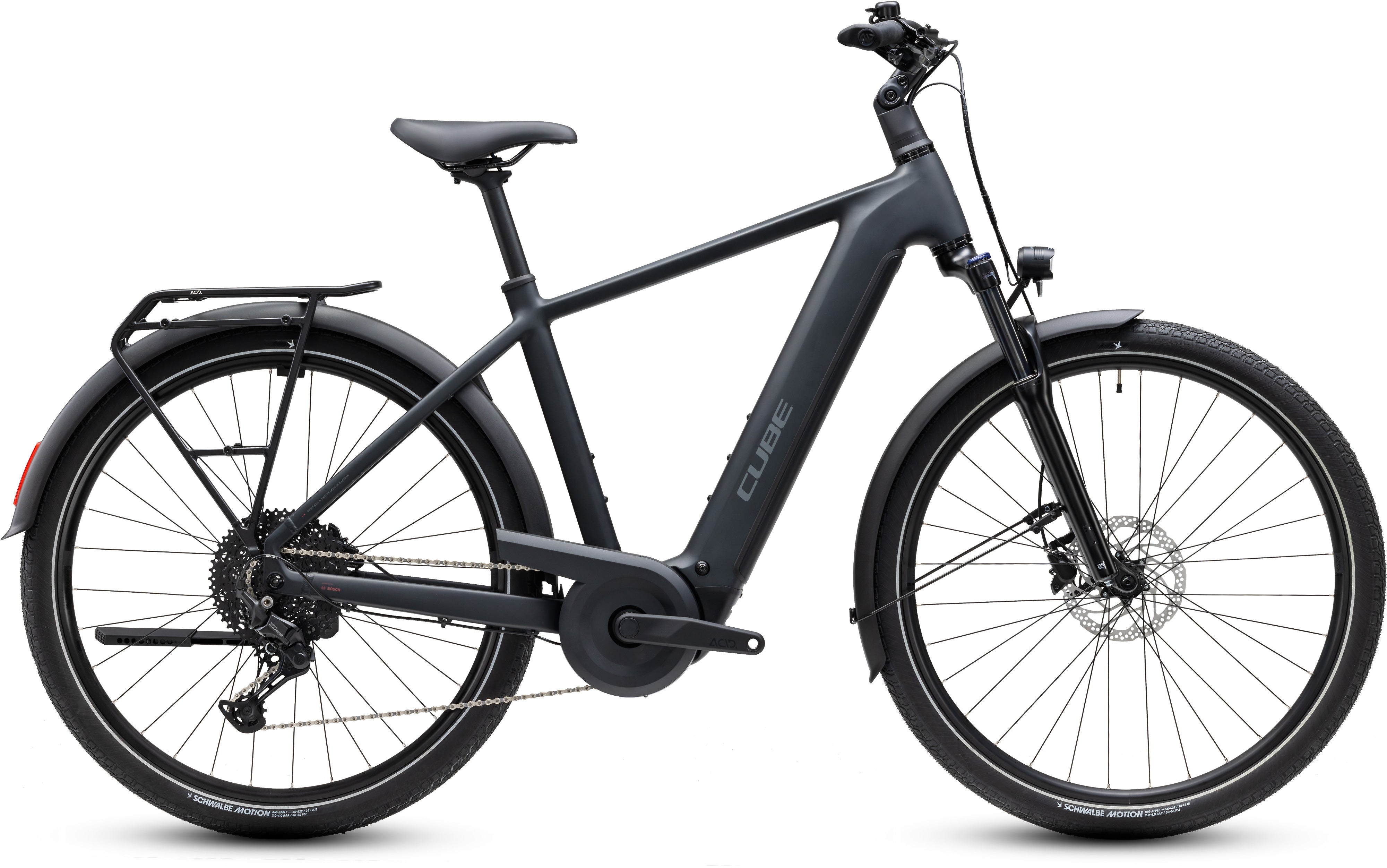 Cube Touring Hybrid ONE 600 Diamant gris´n´coolgrey (2027)