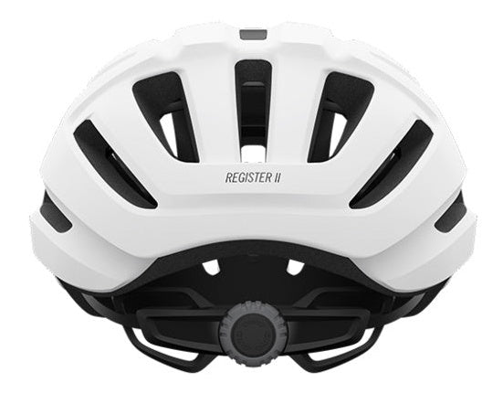 Casque Giro Register II mat blanc/charbon