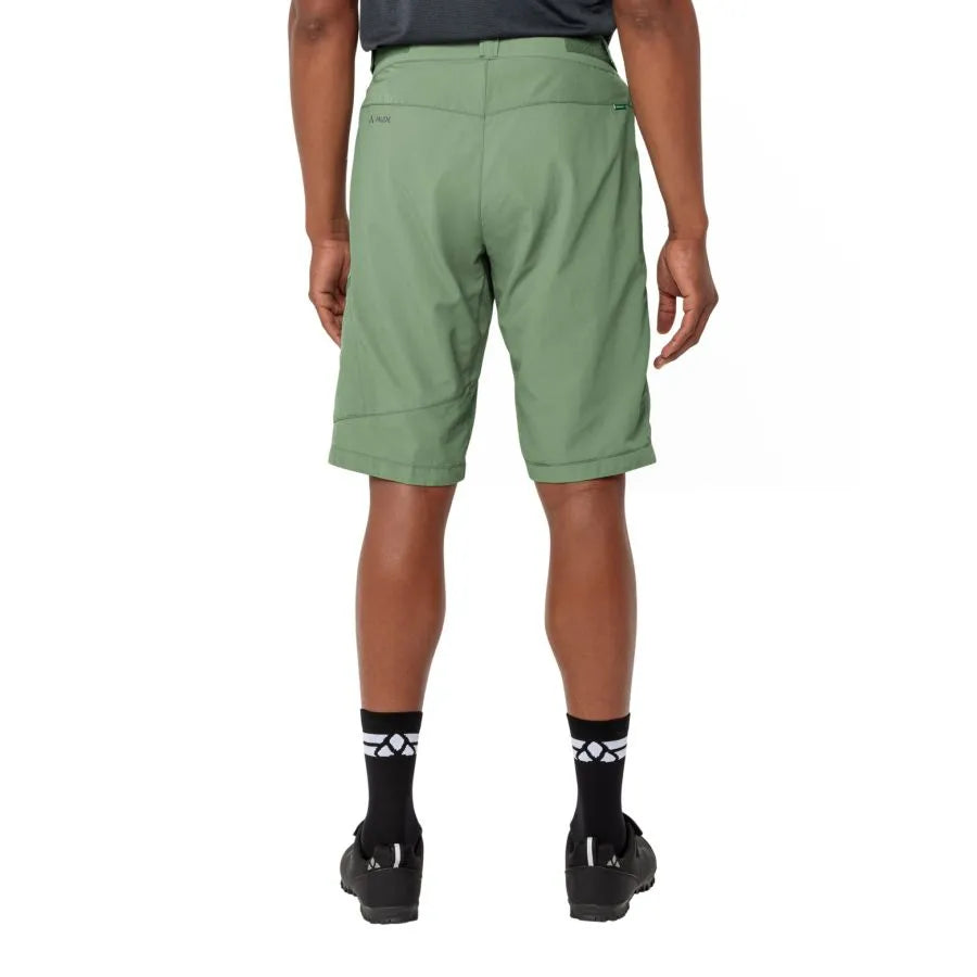 VAUDE Short Tamaro II homme vert saule