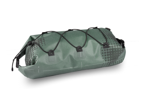 Sac d'emballage ACID pour sacoche de guidon PACK PRO 9 vert