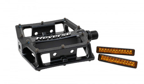 Reverse Components Pédale Super Shape-3D V2 noir