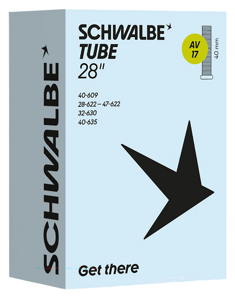 Schwalbe AV 17 chambre à air 28/47-622/635