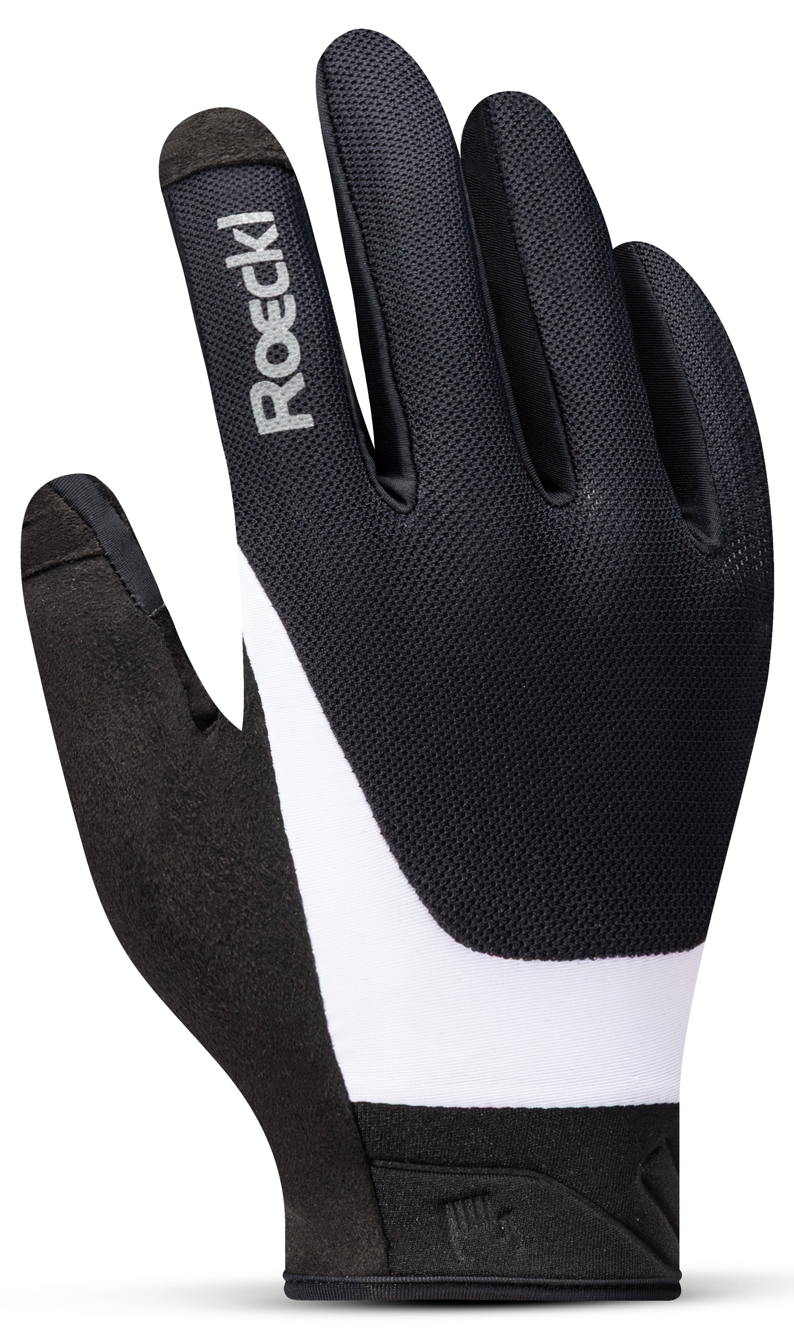 Roeckl Mori 2 Gants Unisexe  black/white