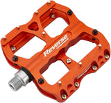 Pédales Reverse Escape orange