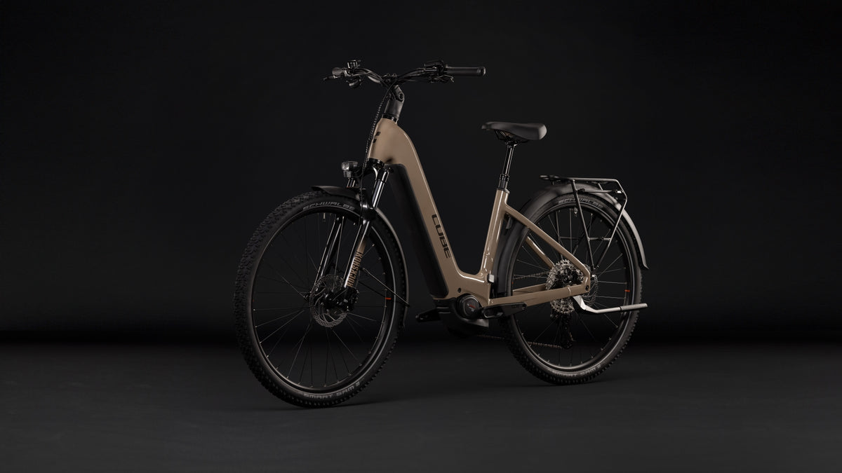 Cube Nuride Hybrid Pro 800 Easy Entry cappuccino´n´black (2027)