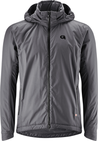 Gonso Save Jacket Therm Veste toutes saisons | Veste d'hiver vélo homme | mercury gray – aktuelle Variante
