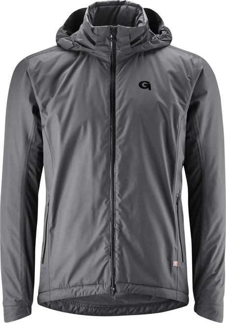 Gonso SAVE JACKET THERM - Veste tout-terrain thermique homme mercury gray