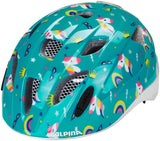 Casque enfant Alpina Ximo Flash turquoise