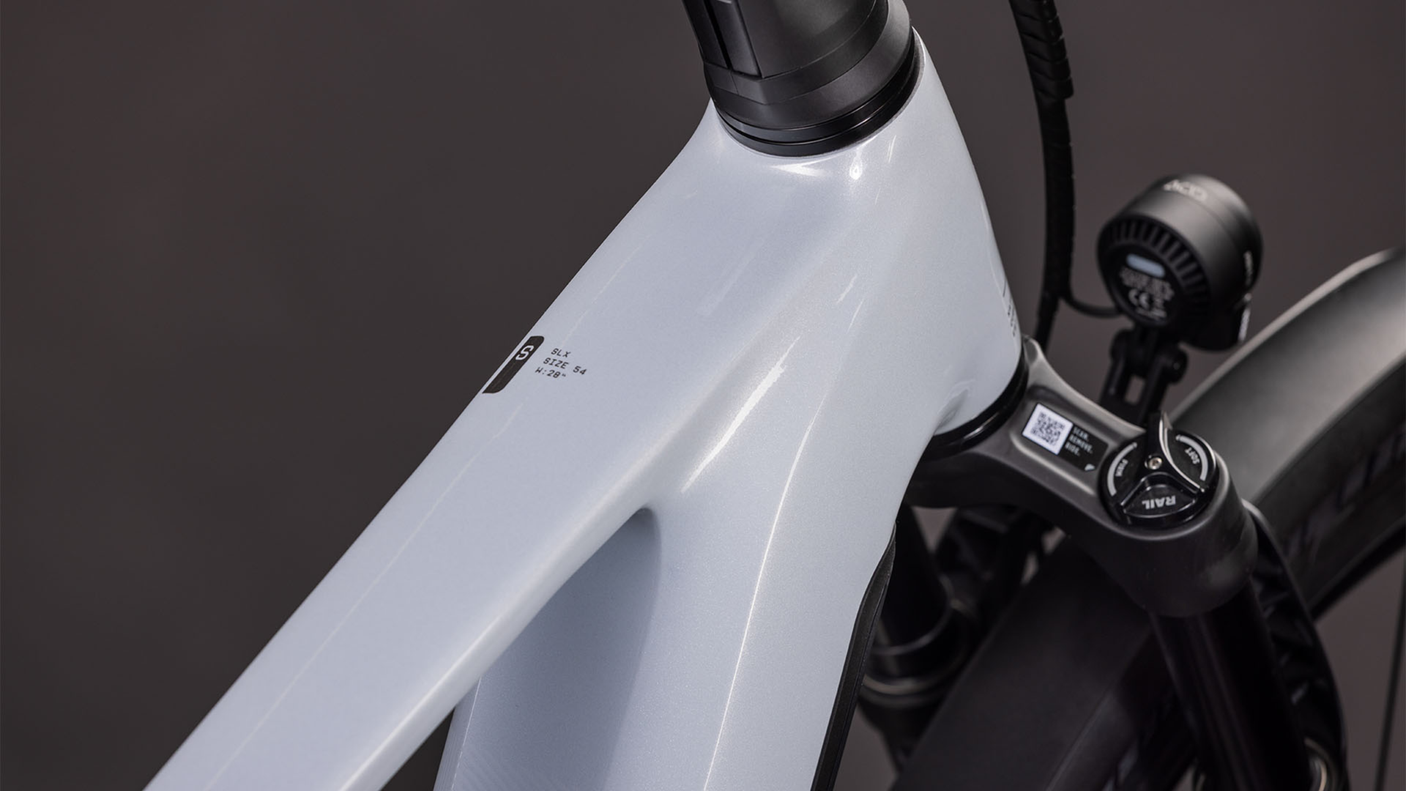 Cube Kathmandu Hybrid SLX 800 Diamant gris brouillard´n´gris