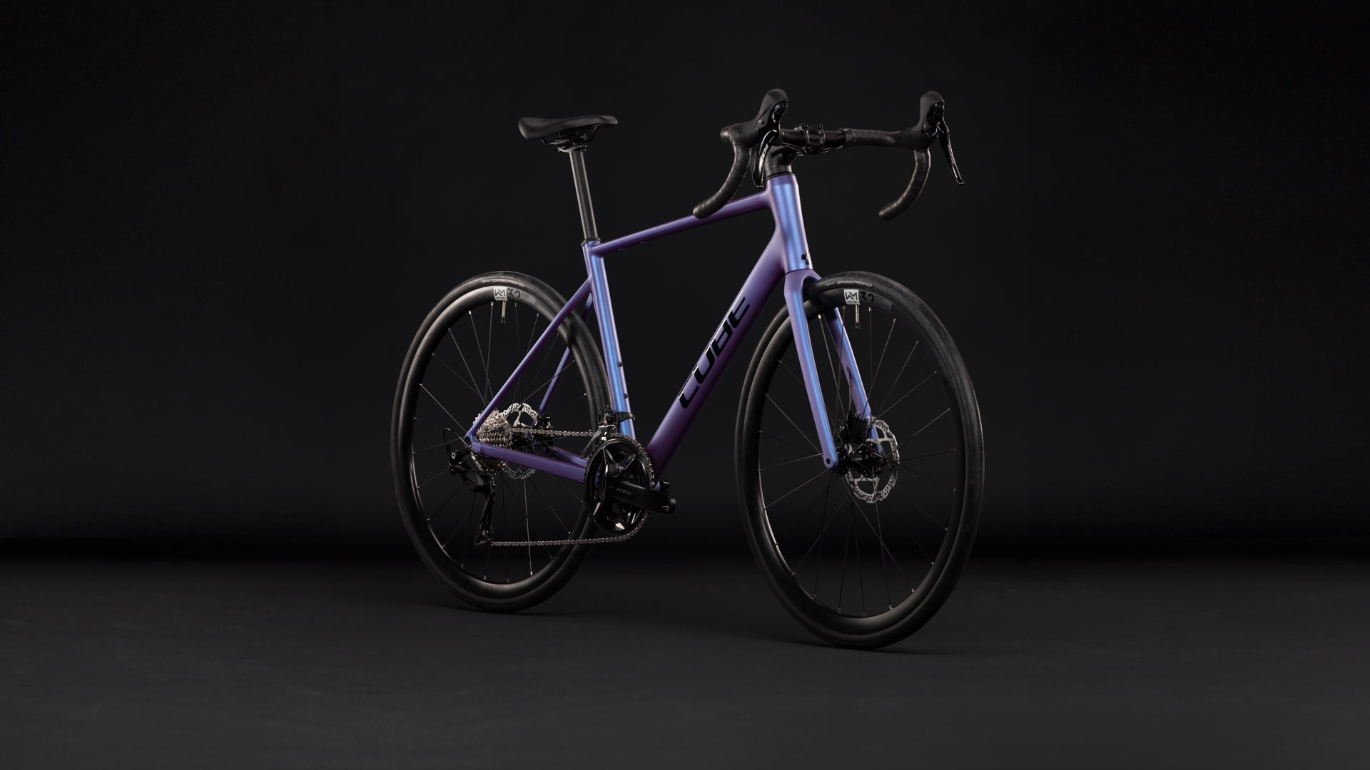 Cube Attain SLX blueiris´n´black (2027)