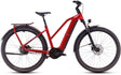 Cube Kathmandu Hybrid Comfort Pro 800 Trapez électriquered´n´red (2025)
