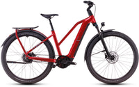 Cube Kathmandu Hybrid Comfort Pro 800 Trapez électriquered´n´red (2025) – aktuelle Variante