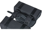Basil Tour Waterproof Sacoches doubles 28l incl. plaque MIK noir