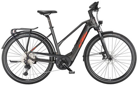 KTM MACINA SPORT 720 Trapèze 750 gris machine (orange+noir)