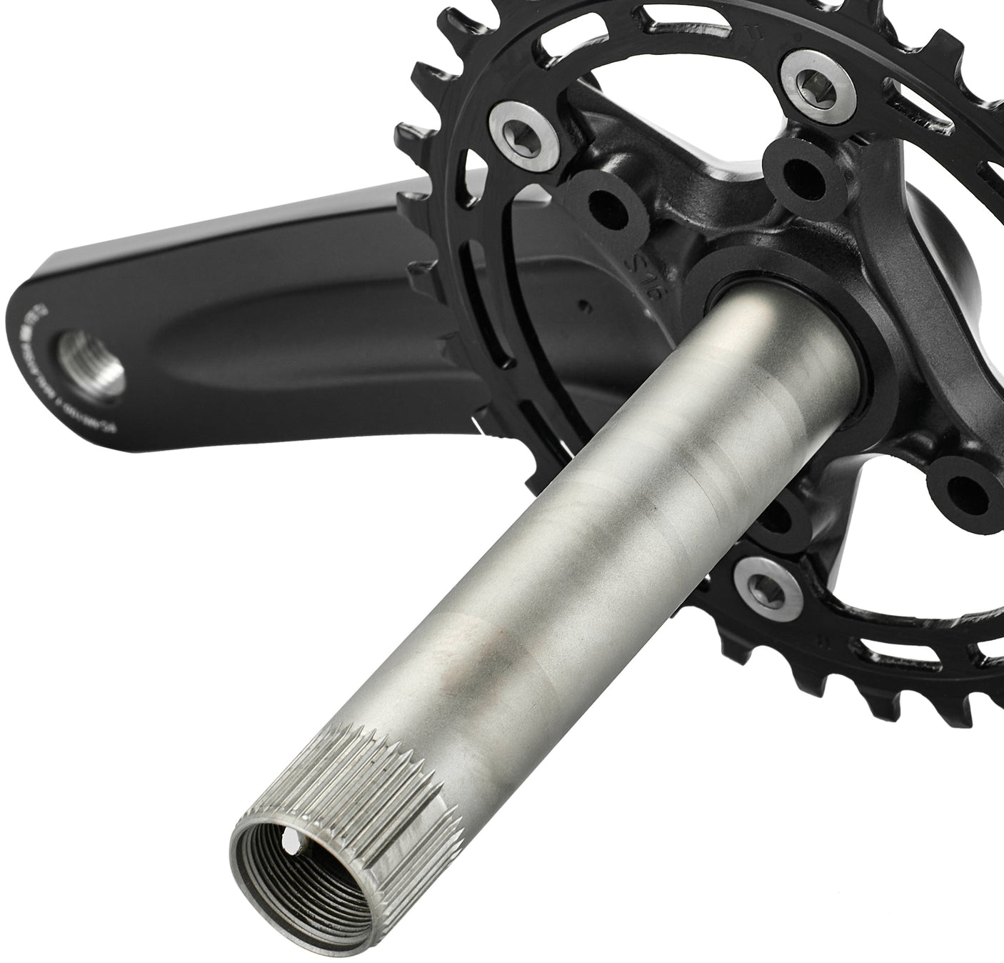 Pédalier Shimano Deore FC-M5100 1x10/11 vitesses 32 dents