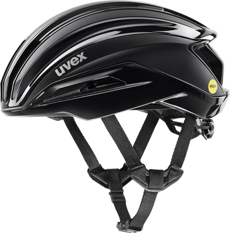 uvex Surge Aero Mips Casque de vélo de course Noir Mat