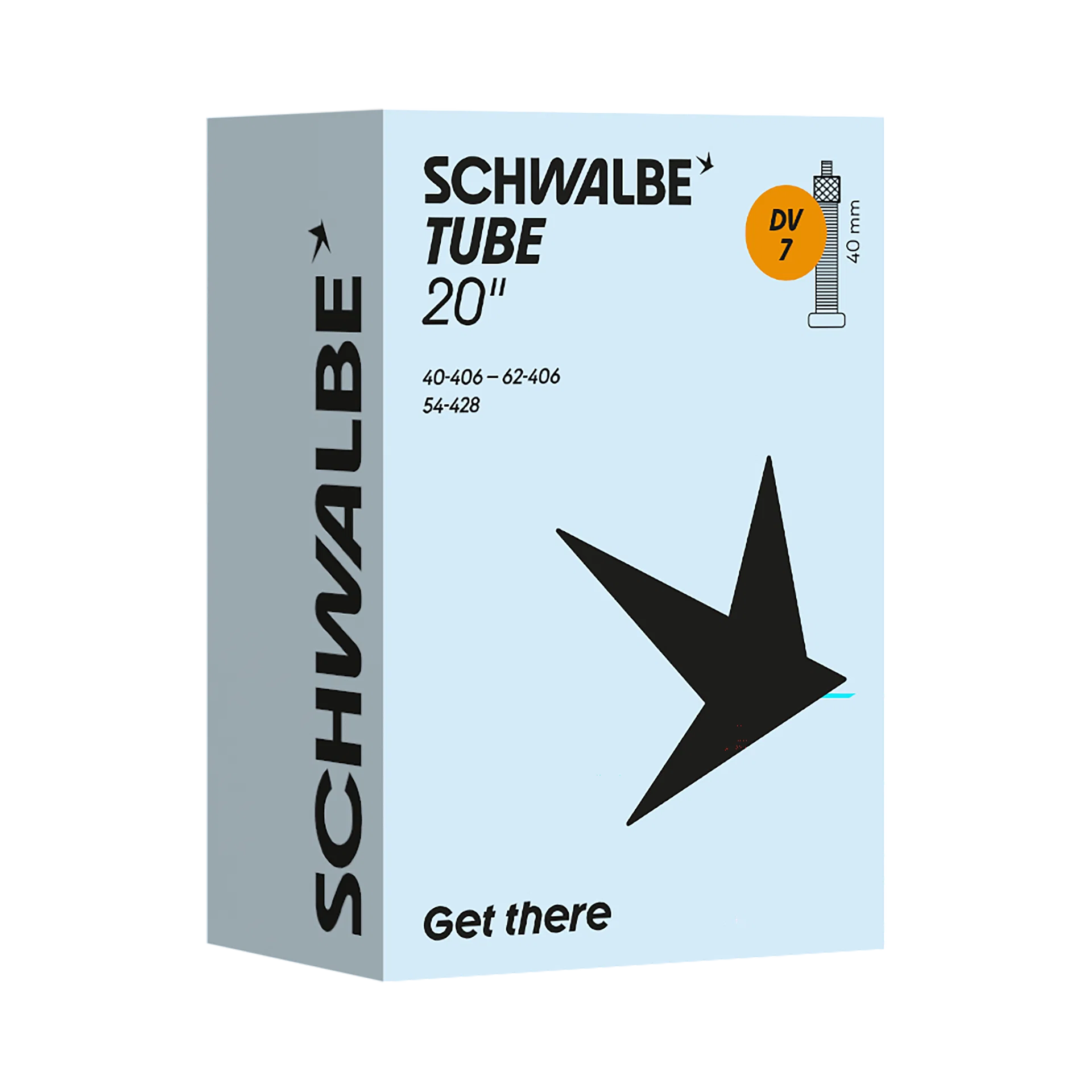 Schwalbe DV 7 chambre à air 40/62-406