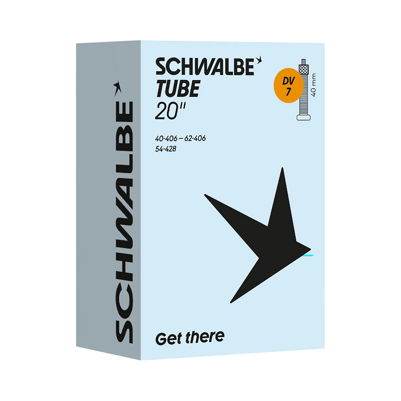 Schwalbe DV 7 chambre à air 40/62-406