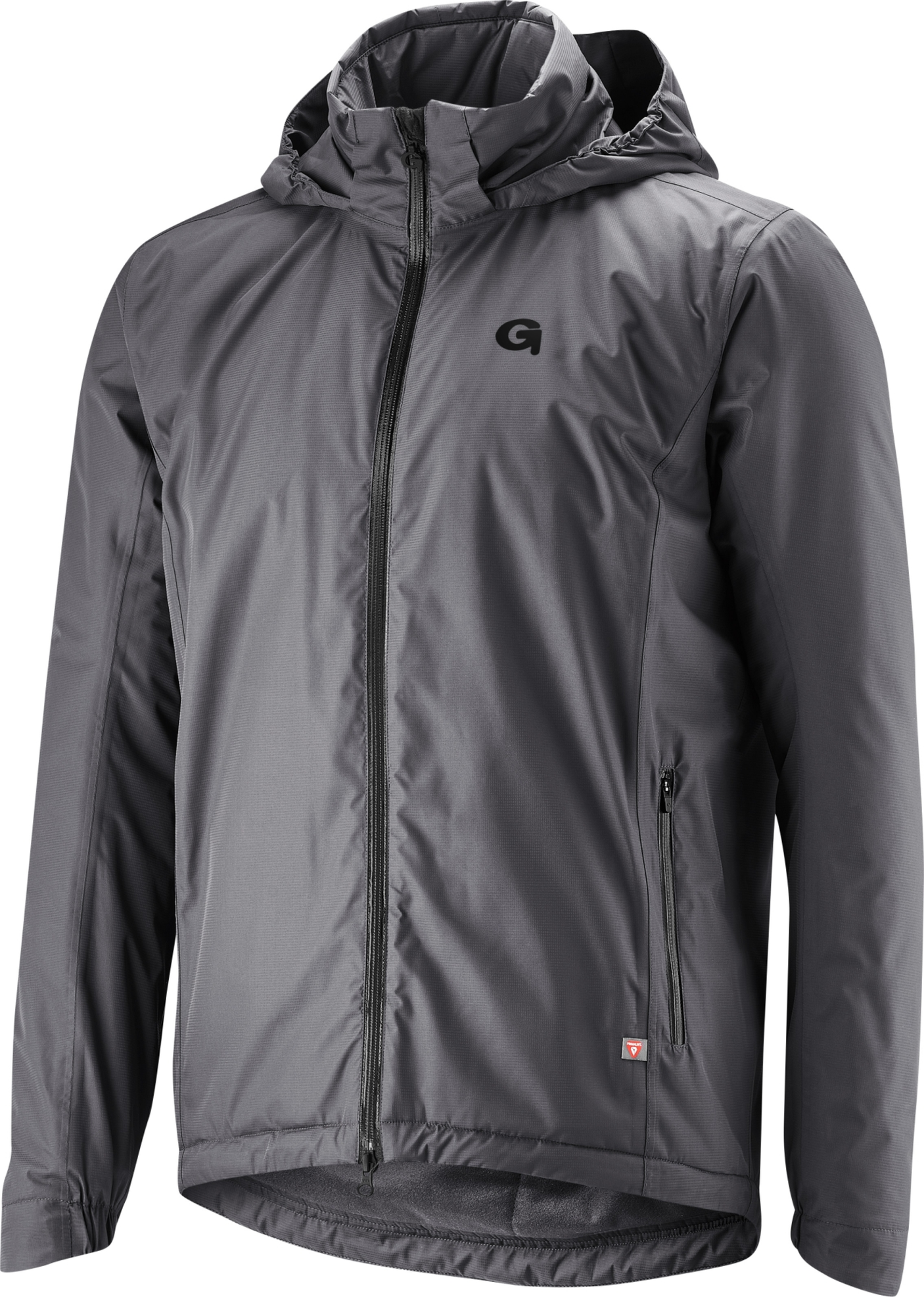 Gonso SAVE JACKET THERM - Veste tout-terrain thermique homme mercury gray