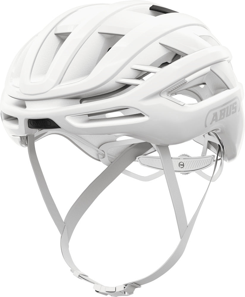 Abus AIRBREAKER 2.0 Casque route blanc pur