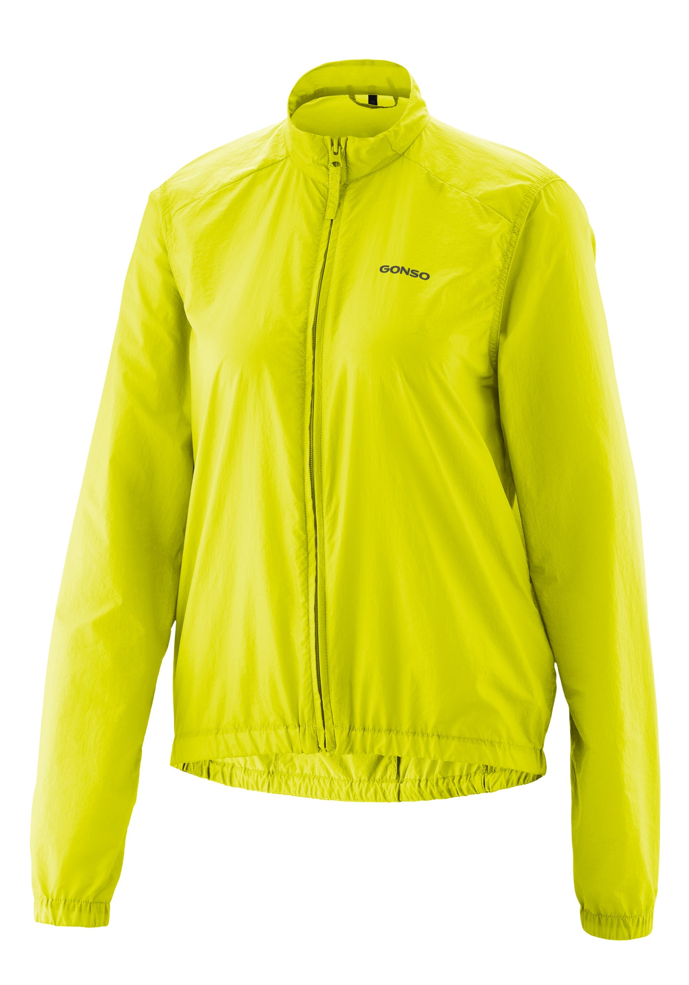 Gonso Adventure Veste Wind Femme safety yellow