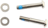 Vis de SRAM pour adaptateur Flat Mount 27mm acier inoxydable 2 pièces