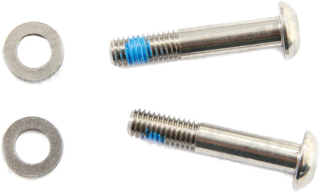 Vis de SRAM pour adaptateur Flat Mount 27mm acier inoxydable 2 pièces