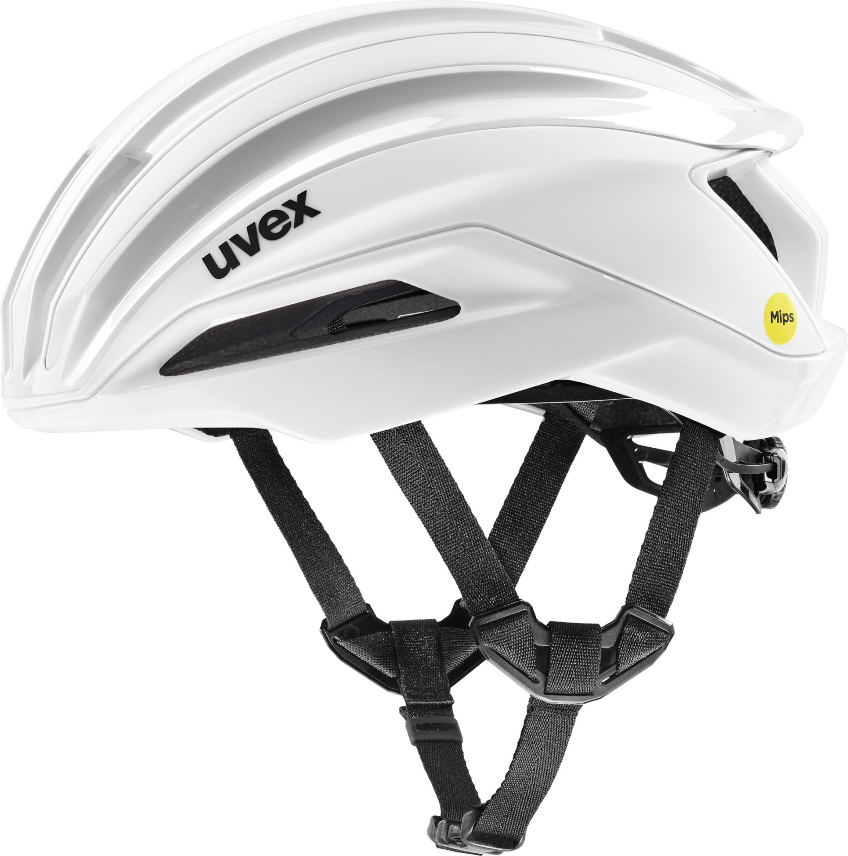 uvex Surge Aero Mips Casque de vélo de course Blanc Mat