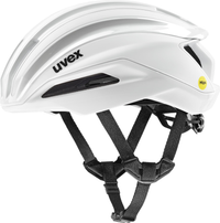 uvex Surge Aero Mips Casque de course sur route | Blanc mat – aktuelle Variante