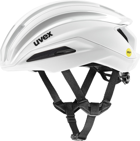 uvex Surge Aero Mips Casque de vélo de course Blanc Mat