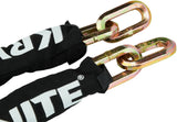 Kryptonite New York Fahgettaboutit 1410 cadenas à chaîne BR-X13 noir