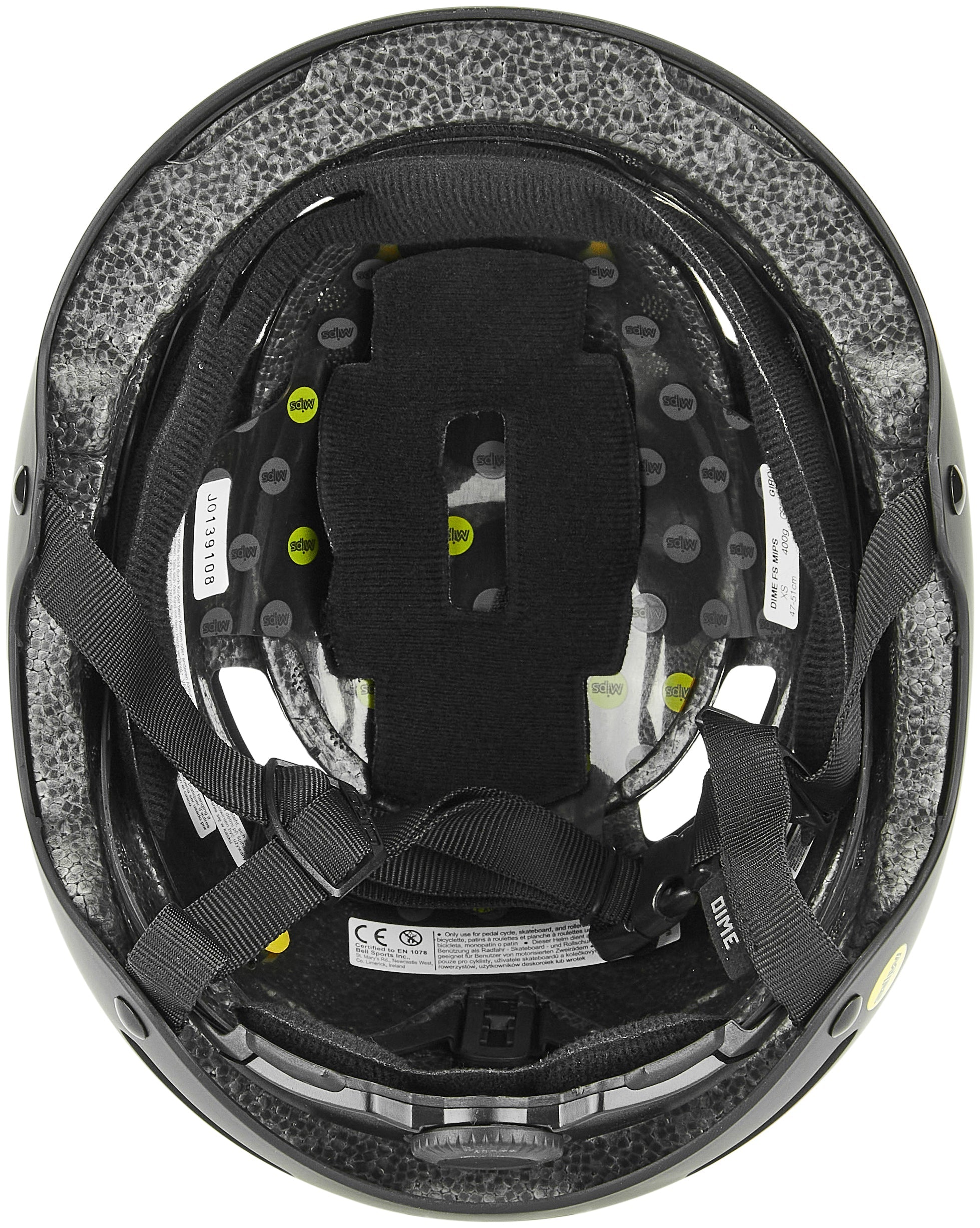 Casque Giro DIME FS MIPS noir mat