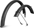 Set de garde-boue Acid SIC 2.0 76 BB Mount noir