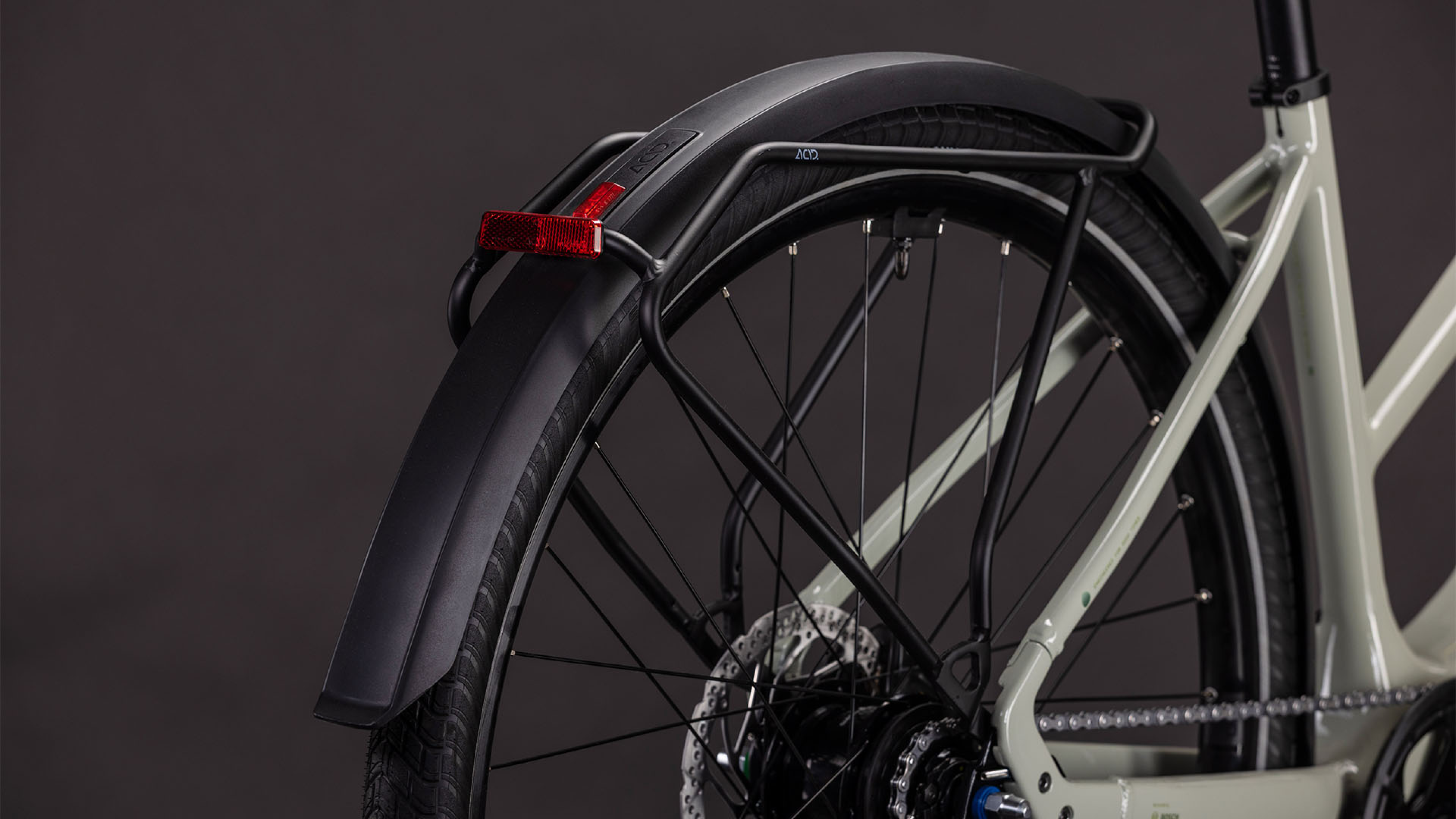 Cube Editor Hybrid SLX 400X FE Trapèze reedbeige´n´chrome (2026)