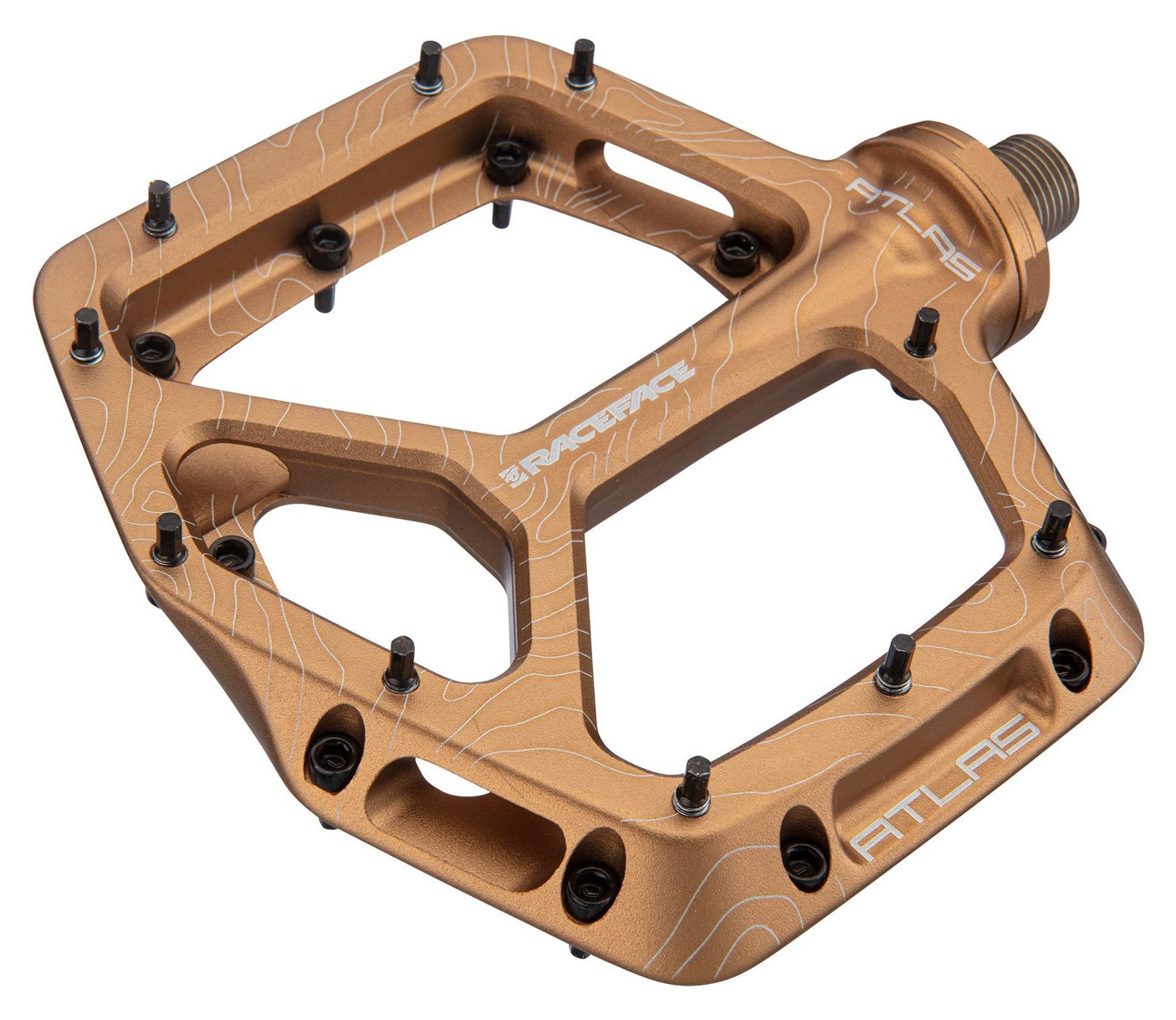 Race Face Atlas pédales plateforme kashmoney