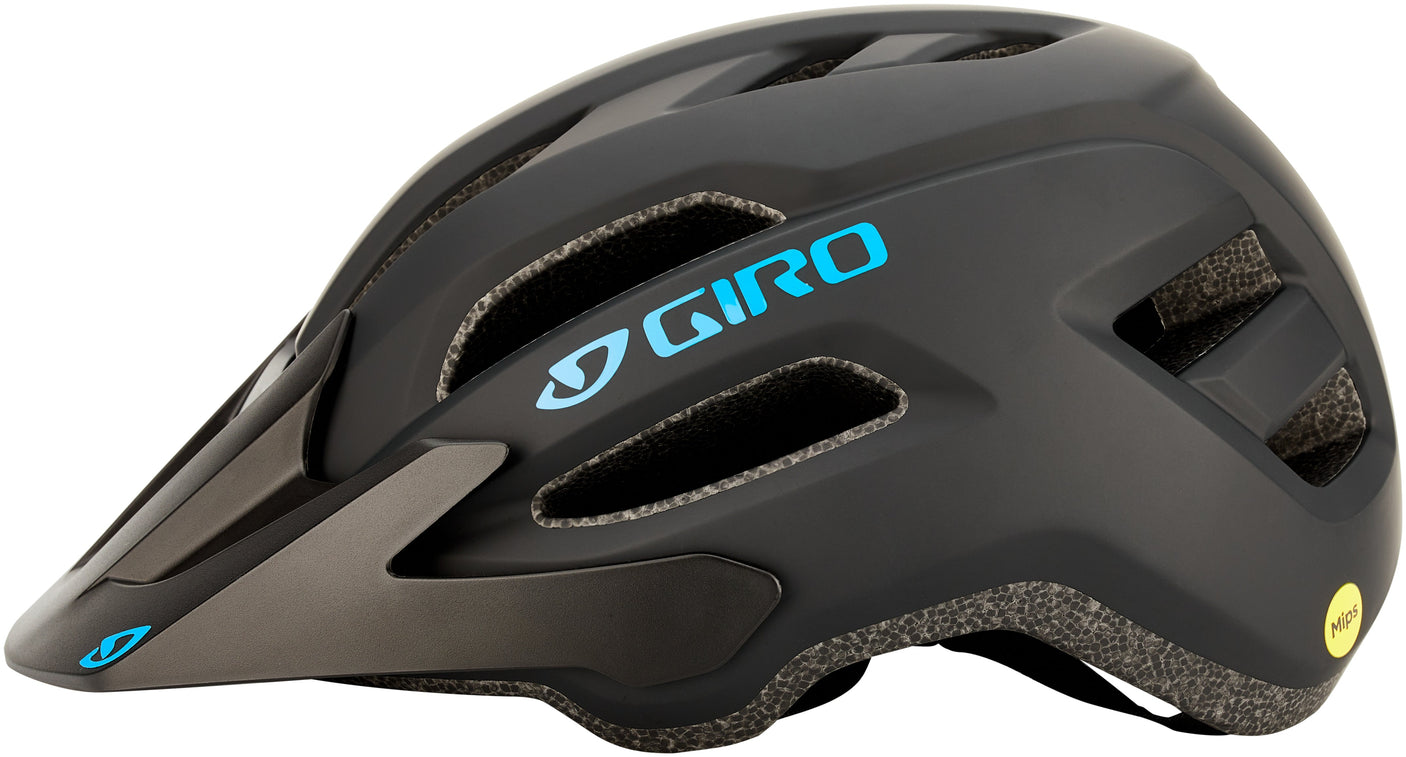 Giro Fixture Mips II Y Casque mat noir/bleu