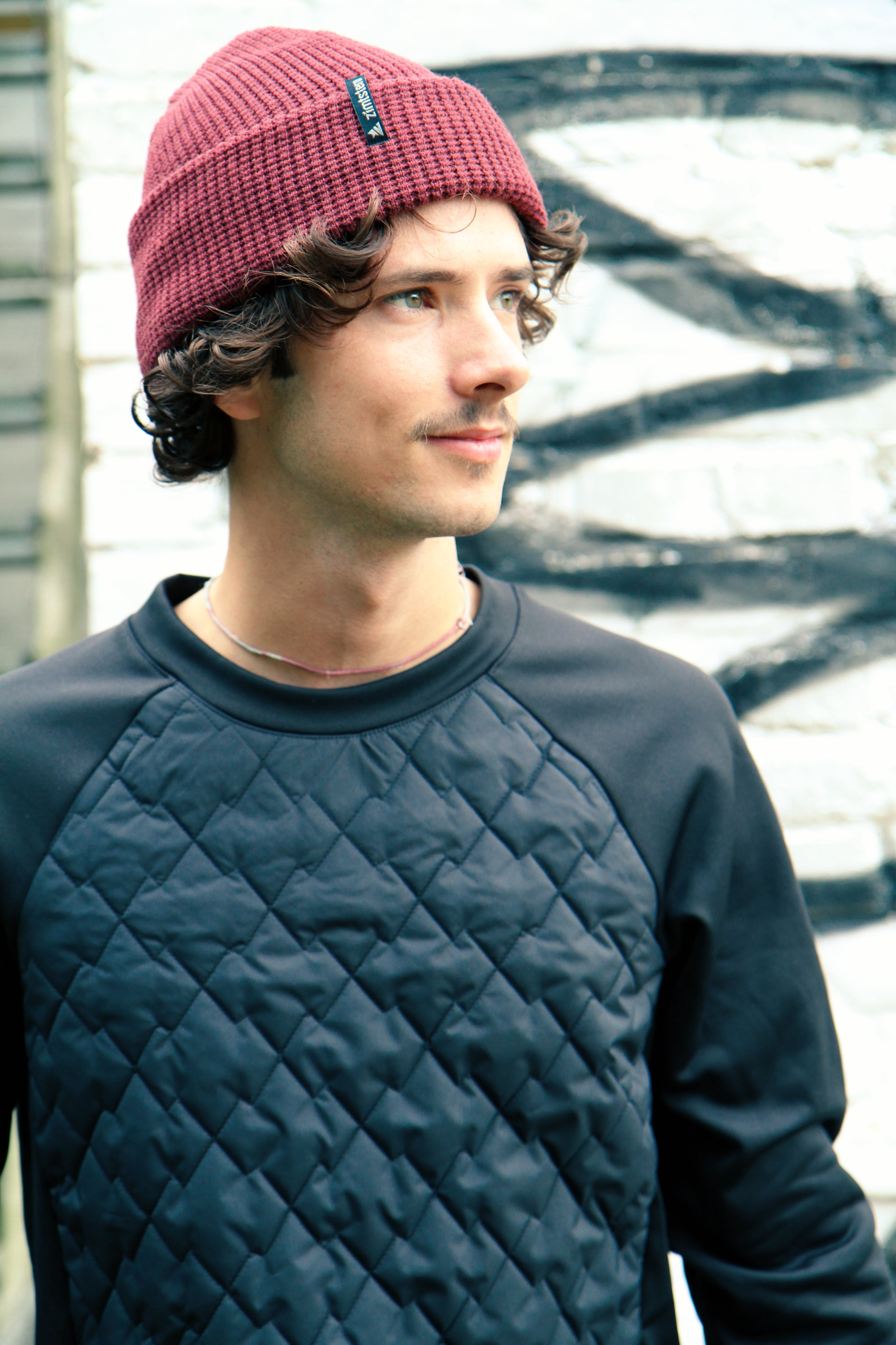 Zimtstern SPINZ Hybrid Sweater Homme Black Ink / Pirate Black