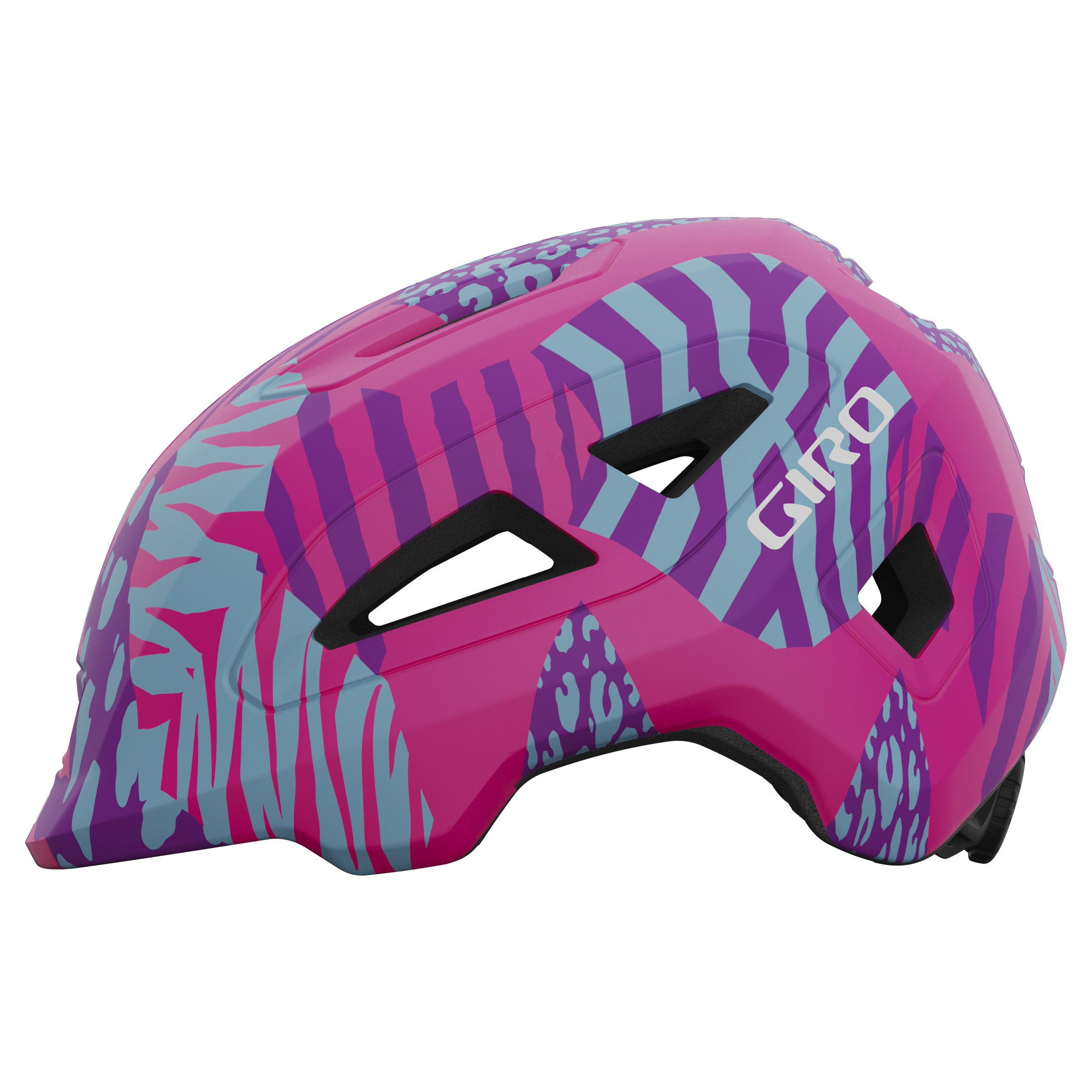 Casque Giro Scamp II mat rose animal