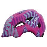 Casque Giro Scamp II mat rose animal