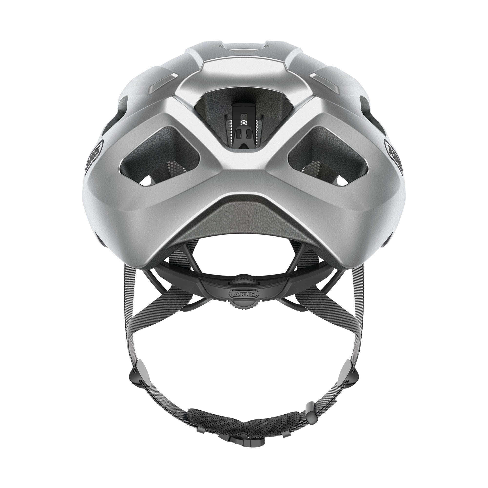 Casque de vélo Abus Macator gleam silver