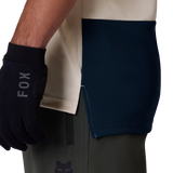 Fox Ranger SS Maillot Wordmark Craie