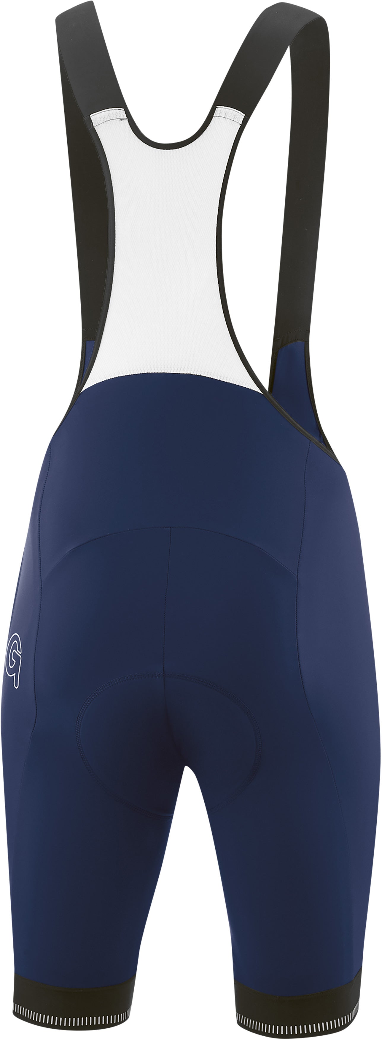 Gonso Sitivo cuissard à bretelles avec rembourrage fixe pour homme etheral blu/fire