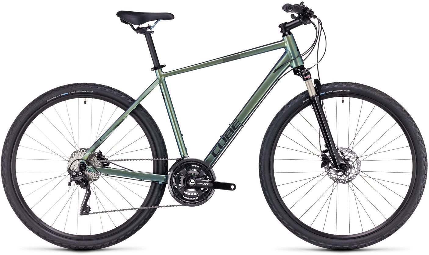 Cube Nature EXC Classic vert´n´black