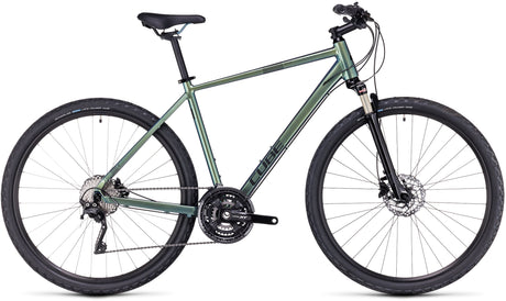 Cube Nature EXC Classic vert´n´black