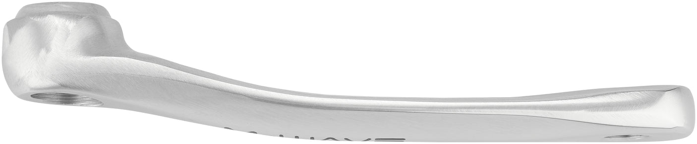 M-Wave Kurbelgarnitur 1-fach 44 Zähne Aluminium/Stahl silber