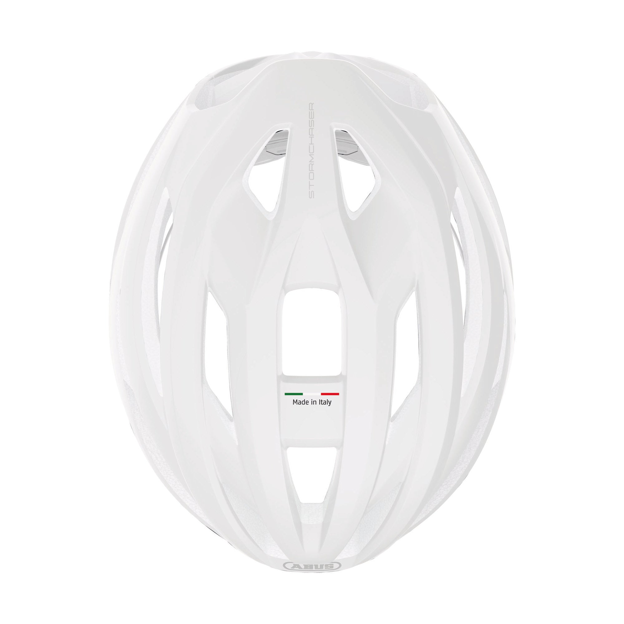 Abus StormChaser ACE blanc pur